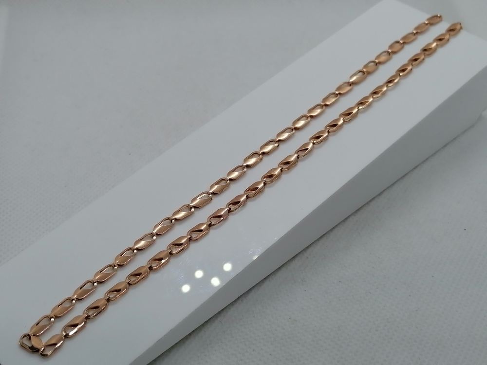 ЦЛШТ585 ЦЕПЬ ПОЛНОВЕСНАЯ Штамповка (Au 585)