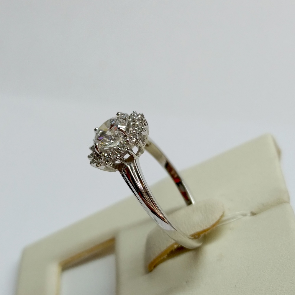 КОЛЬЦО БРИЛЛИАНТ (Au 585)