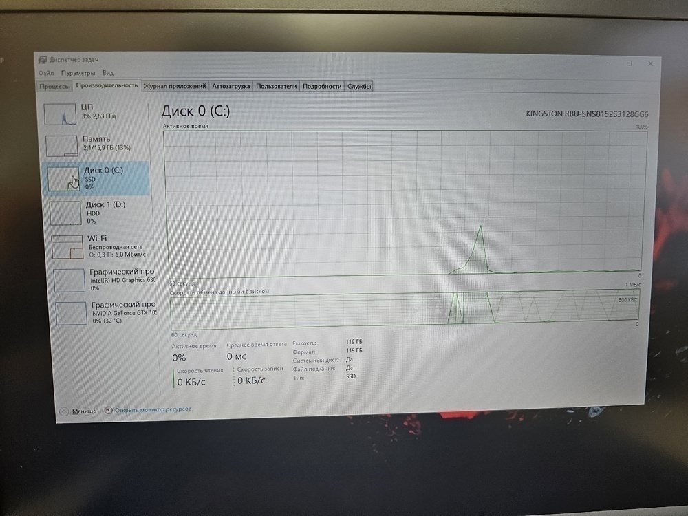Ноутбук MSI Ноутбук MSI Eindhoven; Core i5-7300HQ, GeForce GTX 1050, 16 Гб, 128 Гб, 1 Tb