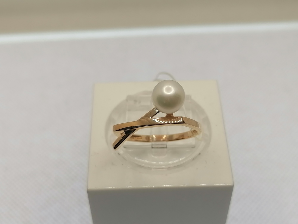 КОЛЬЦО ЖЕМЧУГ (Au 585)