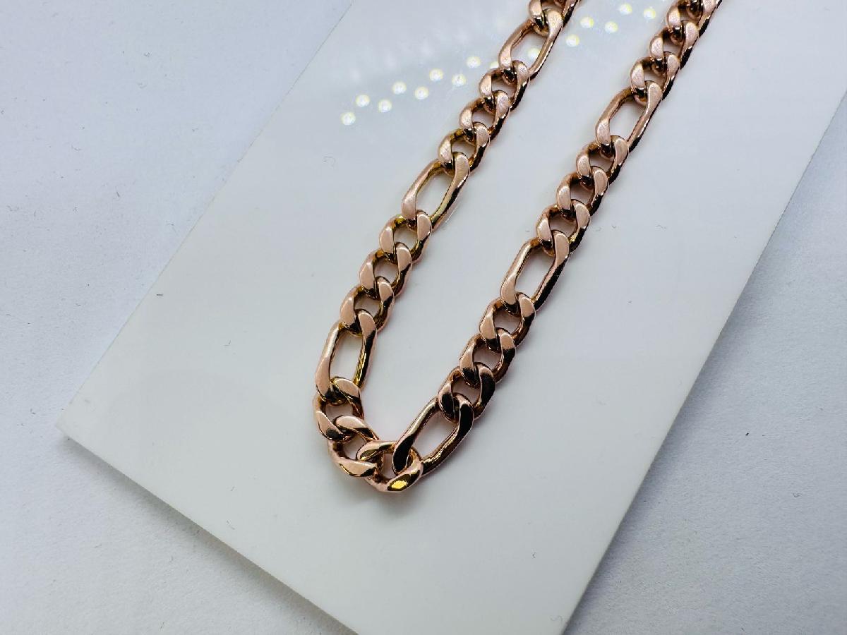 БРАСЛЕТ ПОЛНОВЕСНЫЙ Фигаро(картье) Au 585