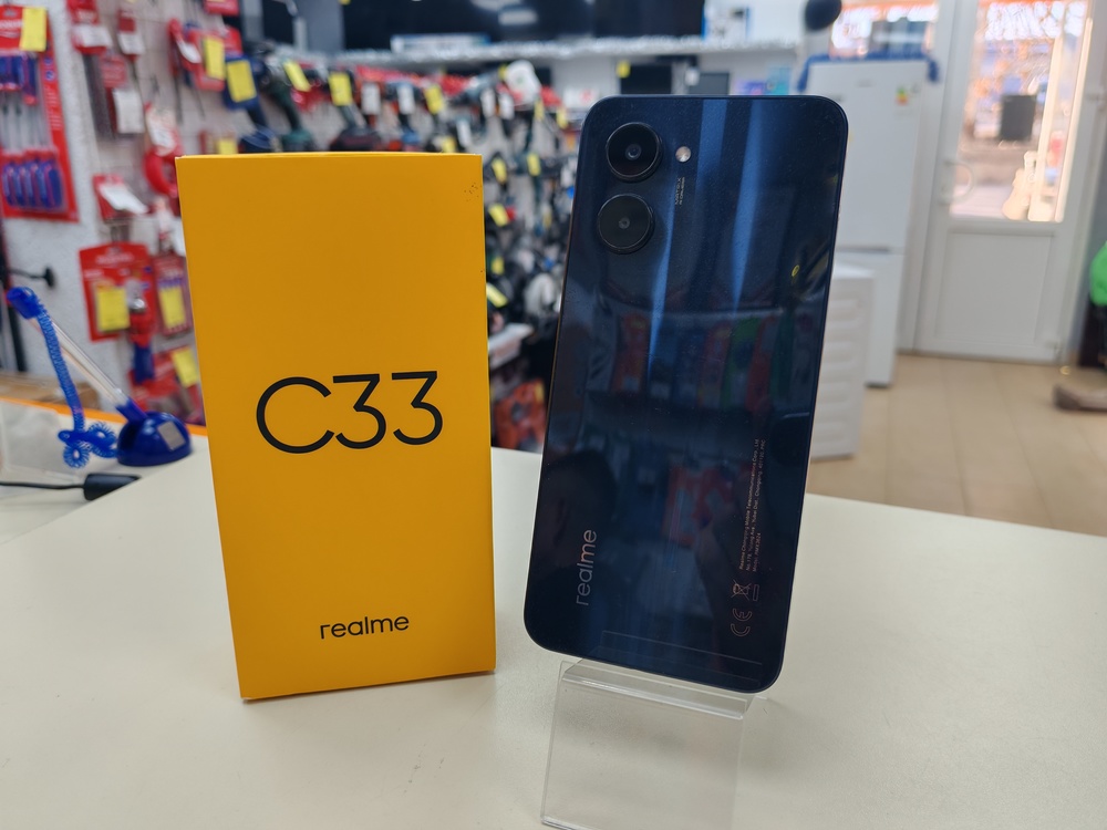 Смартфон Realme C33 4/128