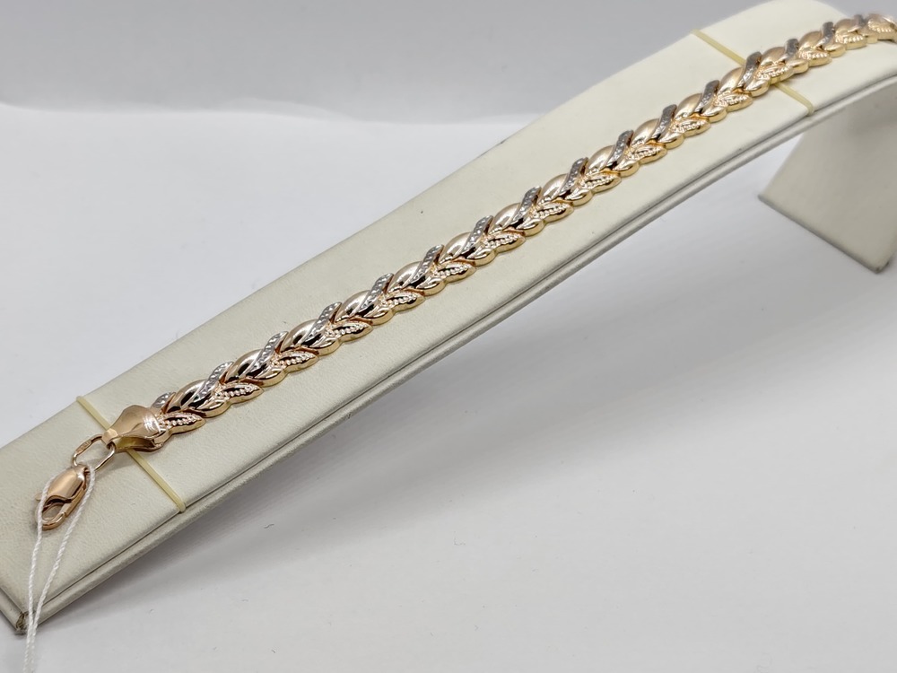 А 023008 БРАСЛЕТ РОЛЕКС без камня (Au 585)