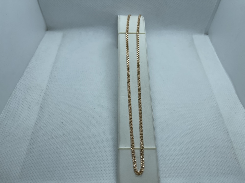 ЦЕПЬ ПОЛНОВЕСНАЯ Бисмарк (Au 585)