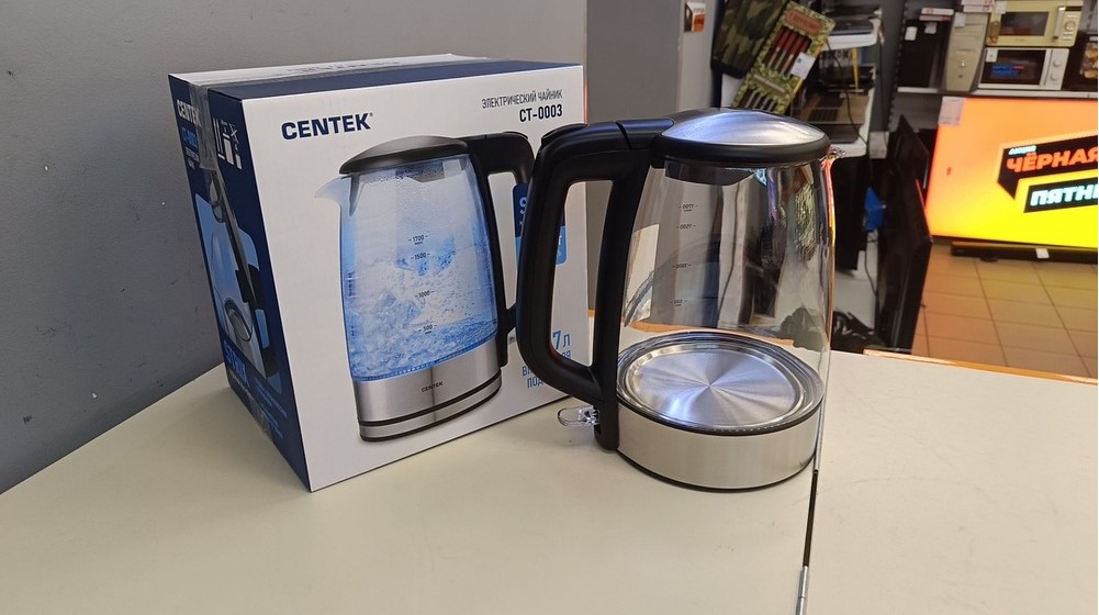 Чайник электрический Centek CT-0003