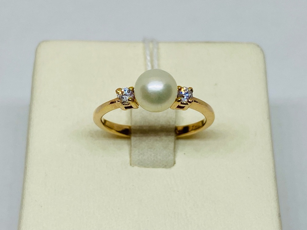 КОЛКМИ585 КОЛЬЦО С КАМНЯМИ (Au 585)