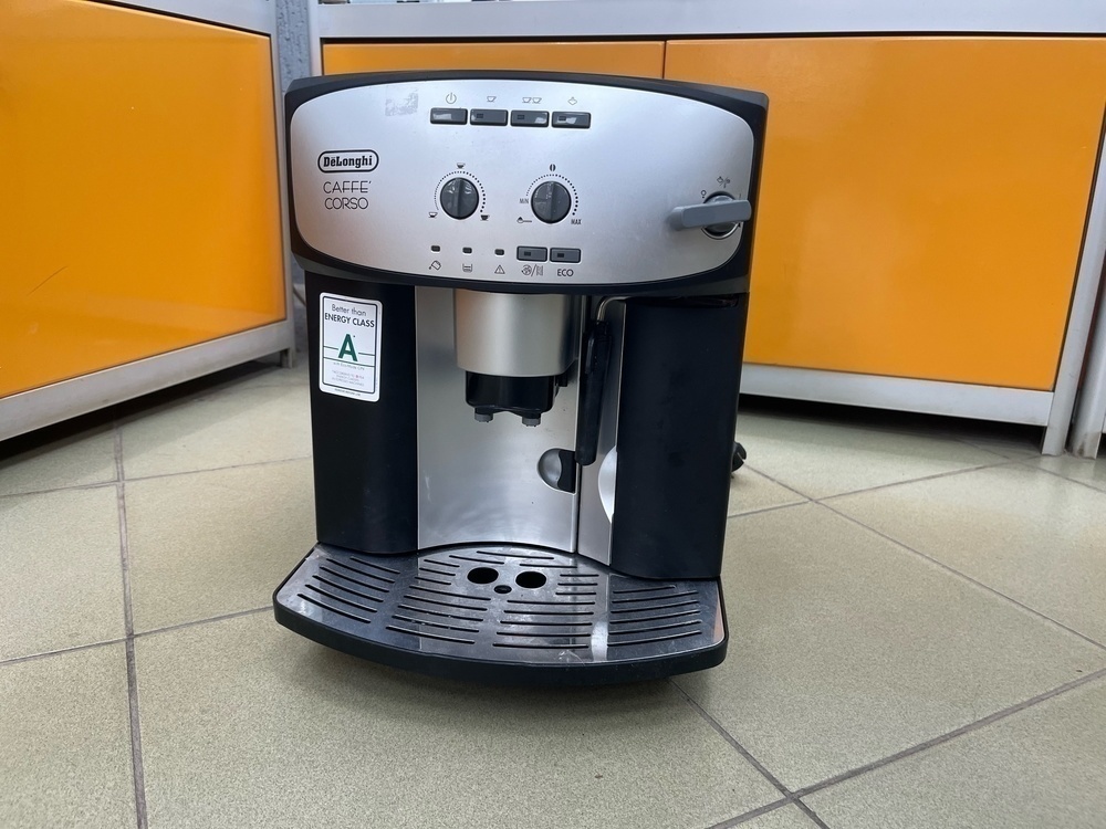 Кофемашина Delonghi ESAM 2800 SB CAFFE CORSO
