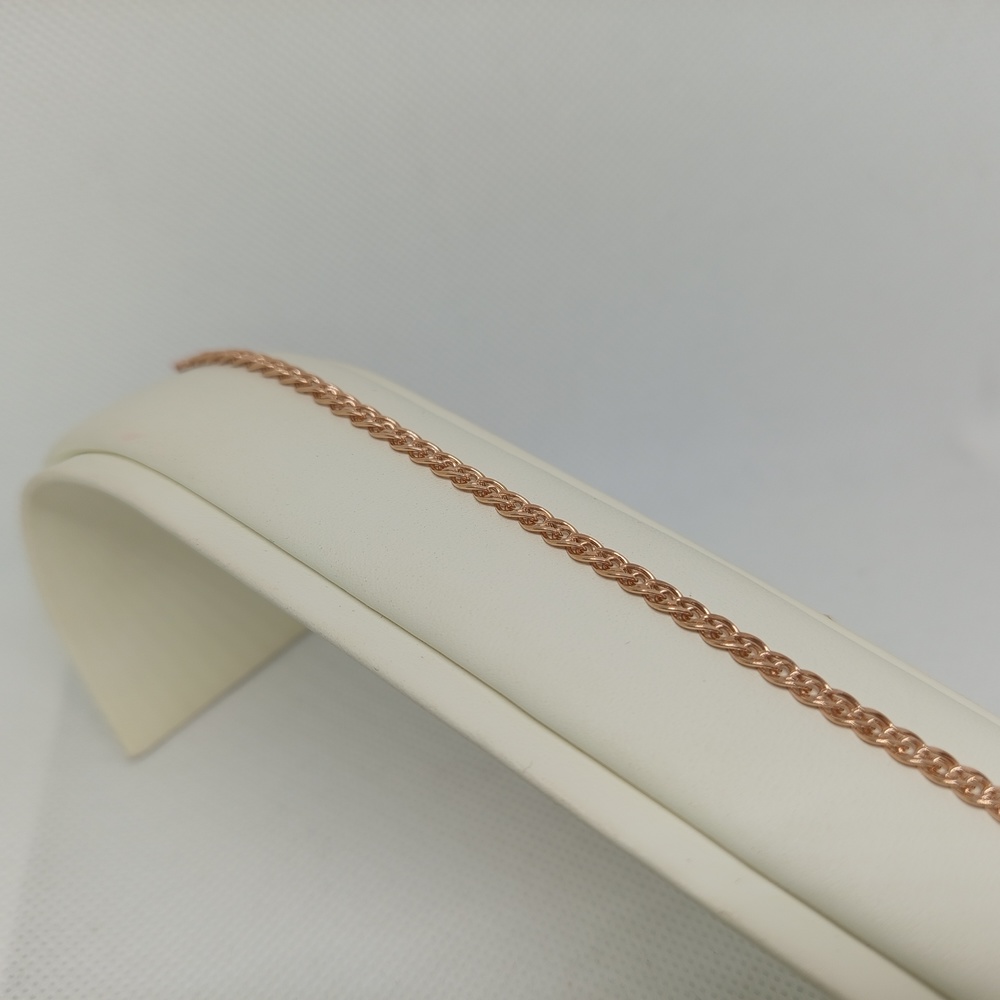 БРАСЛЕТ ПУСТОТЕЛЫЙ Нона (Au 585)