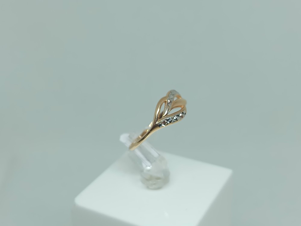 КОЛБКМ585 КОЛЬЦО БЕЗ КАМНЯ (Au 585)