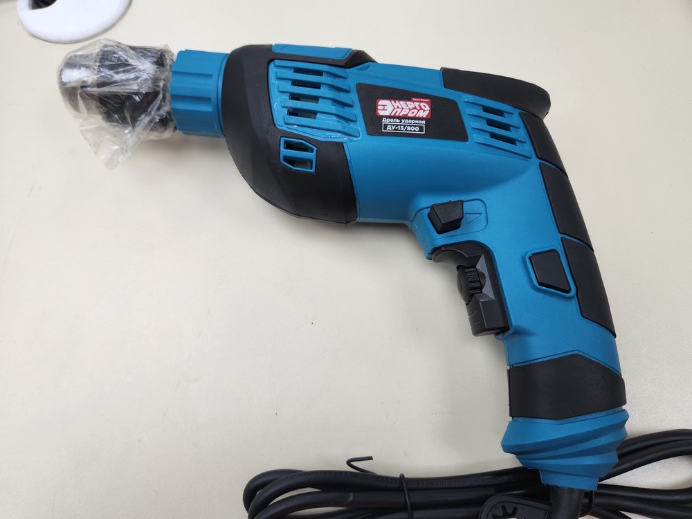 Дрель-ударная Энергопром ДУ-13/800