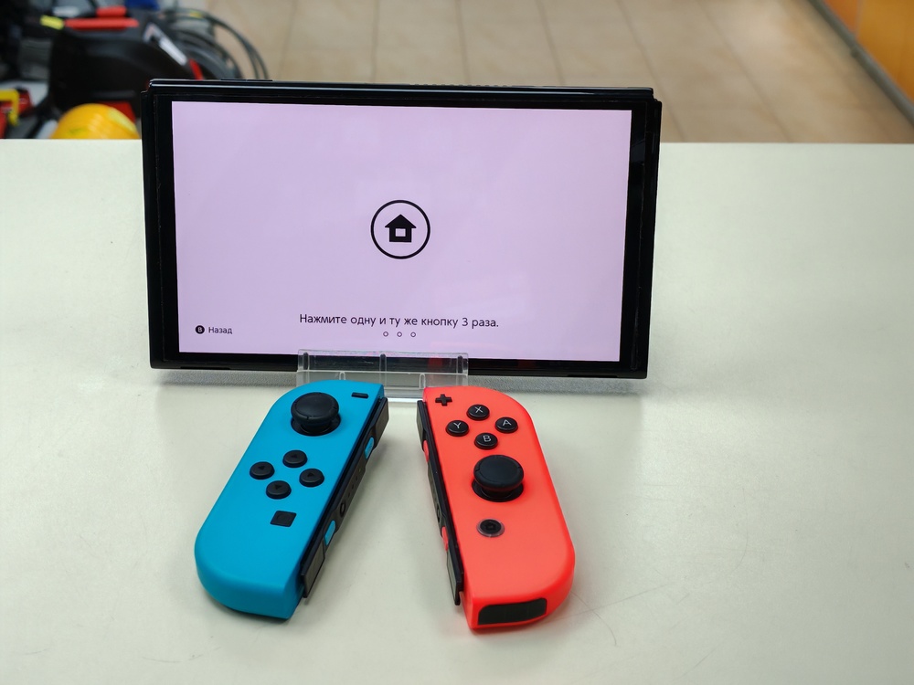 Игровая приставка Nintendo Switch Oled