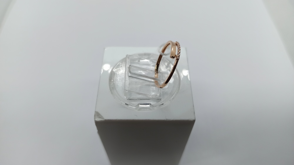 КОЛКМИ585 КОЛЬЦО С КАМНЯМИ (Au 585) КОЛКМИ585 КОЛЬЦО С КАМНЯМИ (Au 585)