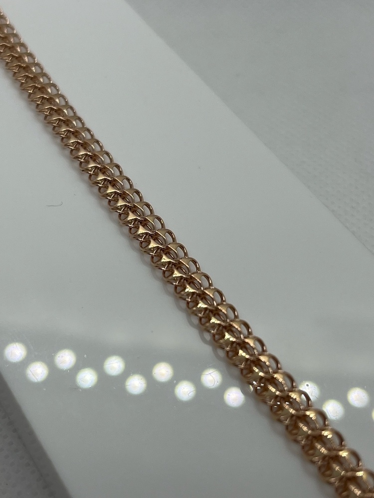 БРАСЛЕТ ПОЛНОВЕСНЫЙ Питон (Au 585)