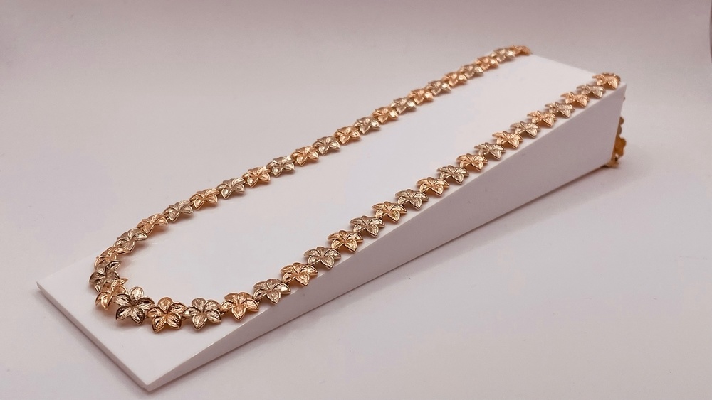 КОЛЬЕ БЕЗ КАМНЯ Au 585