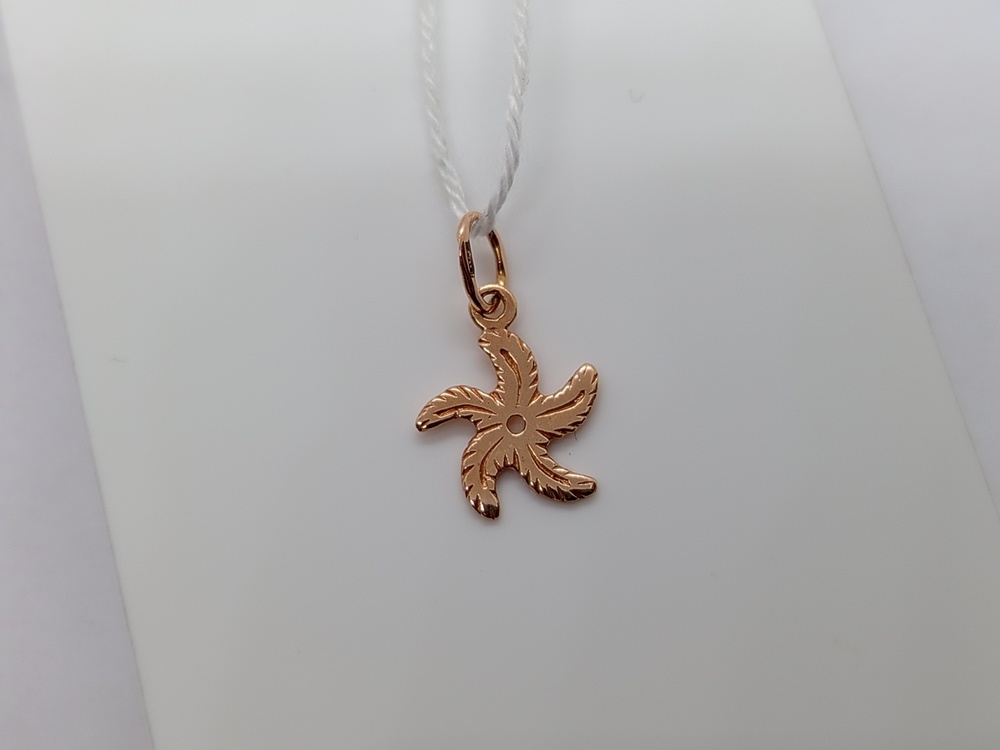 ПОДВЕСКА БЕЗ КАМНЯ Au 585