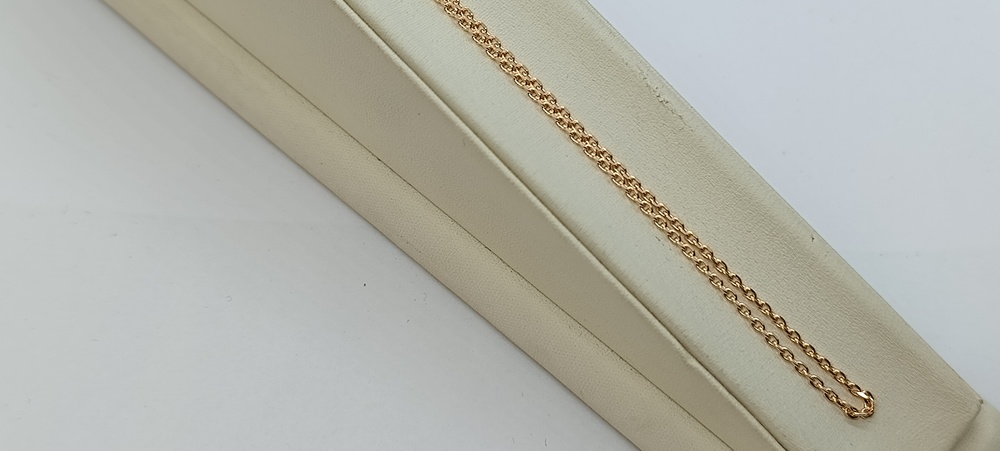 8050208-45 ЦЕПЬ ПОЛНОВЕСНАЯ Якорное (Au 585)