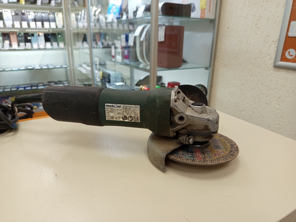 Угловая шлифмашина Metabo W850-125