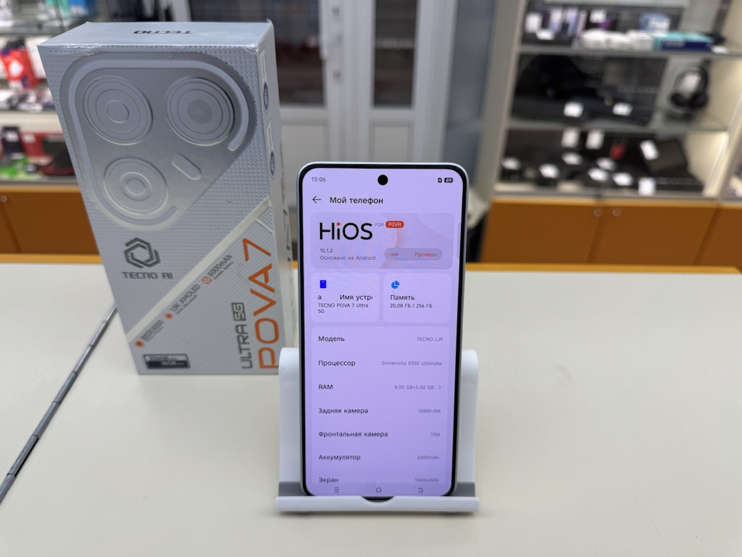 Смартфон Tecno Pova 7 Ultra 8/256