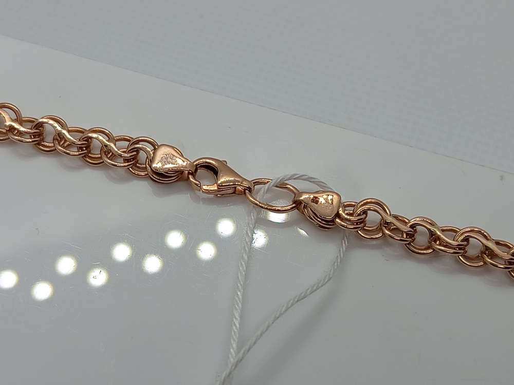 ЦЕПЬ ПОЛНОВЕСНАЯ Ручеек (Au 585)