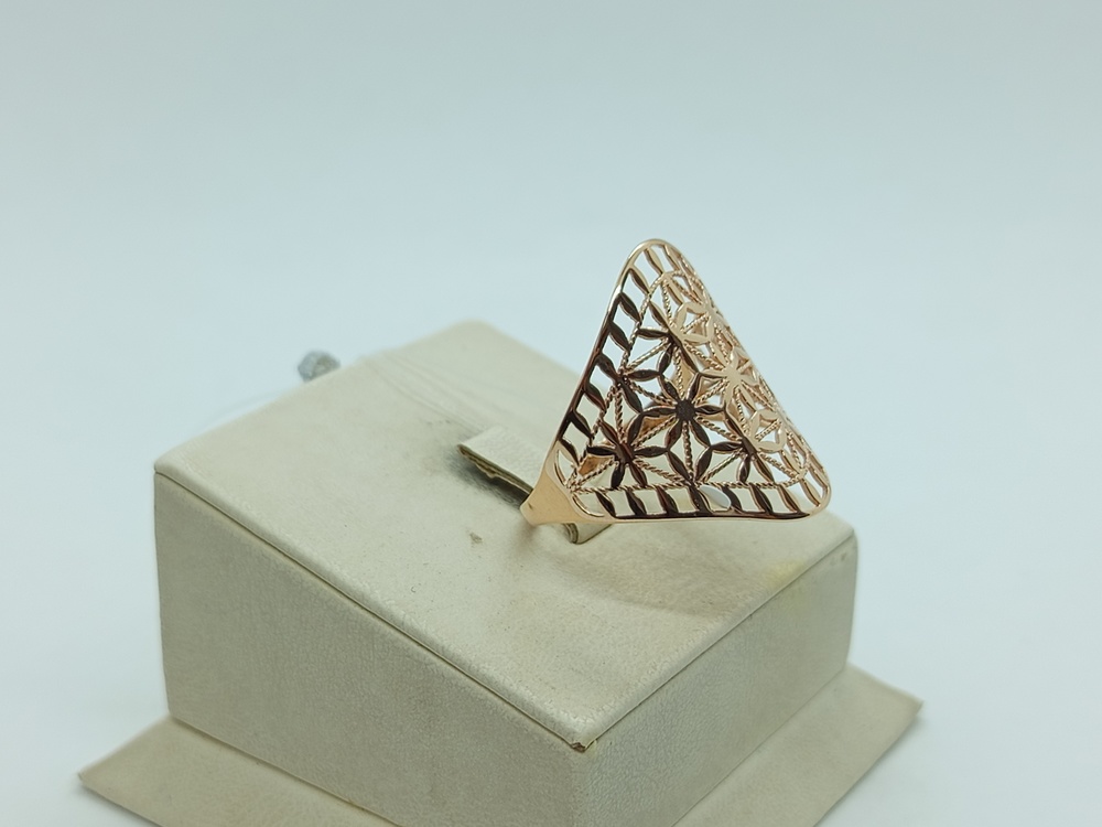 КОЛЬЦО БЕЗ КАМНЯ (Au 585)