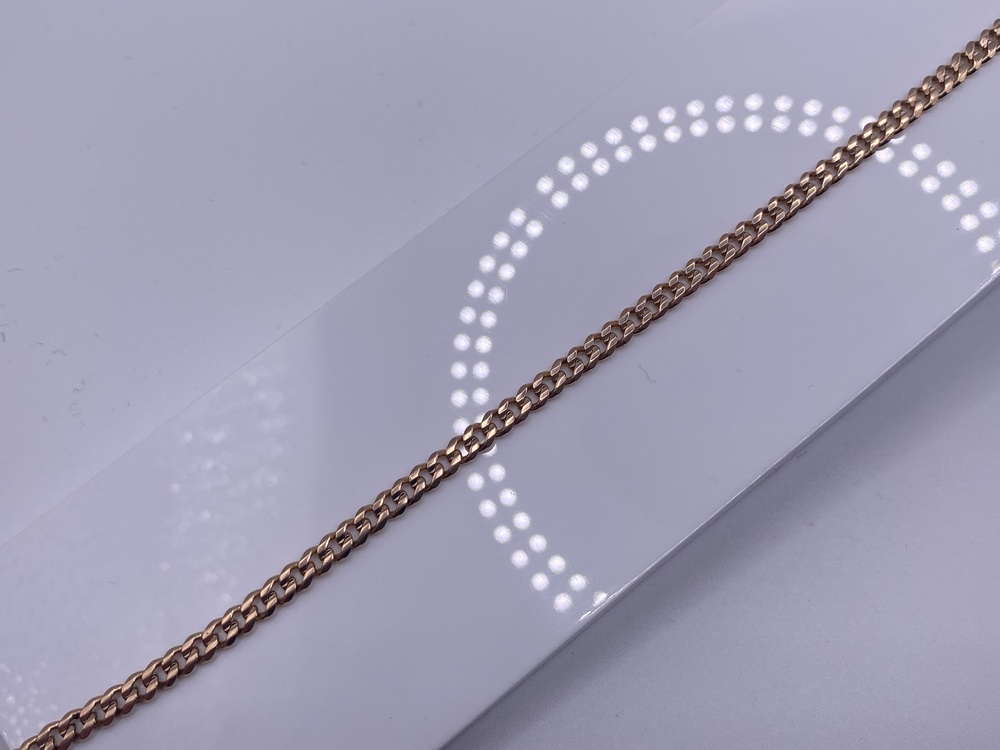 ЦЛР3585 ЦЕПЬ ПОЛНОВЕСНАЯ Ромб тройной (Au 585)