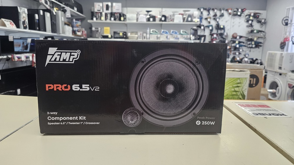 Автоакустика передняя AMP PRO 6.5 ver.2