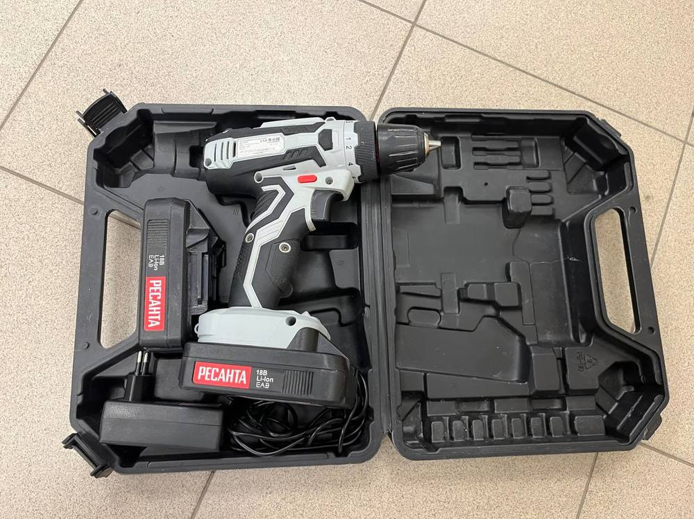 Шуруповерт Ресанта ДА-18-2ЛК