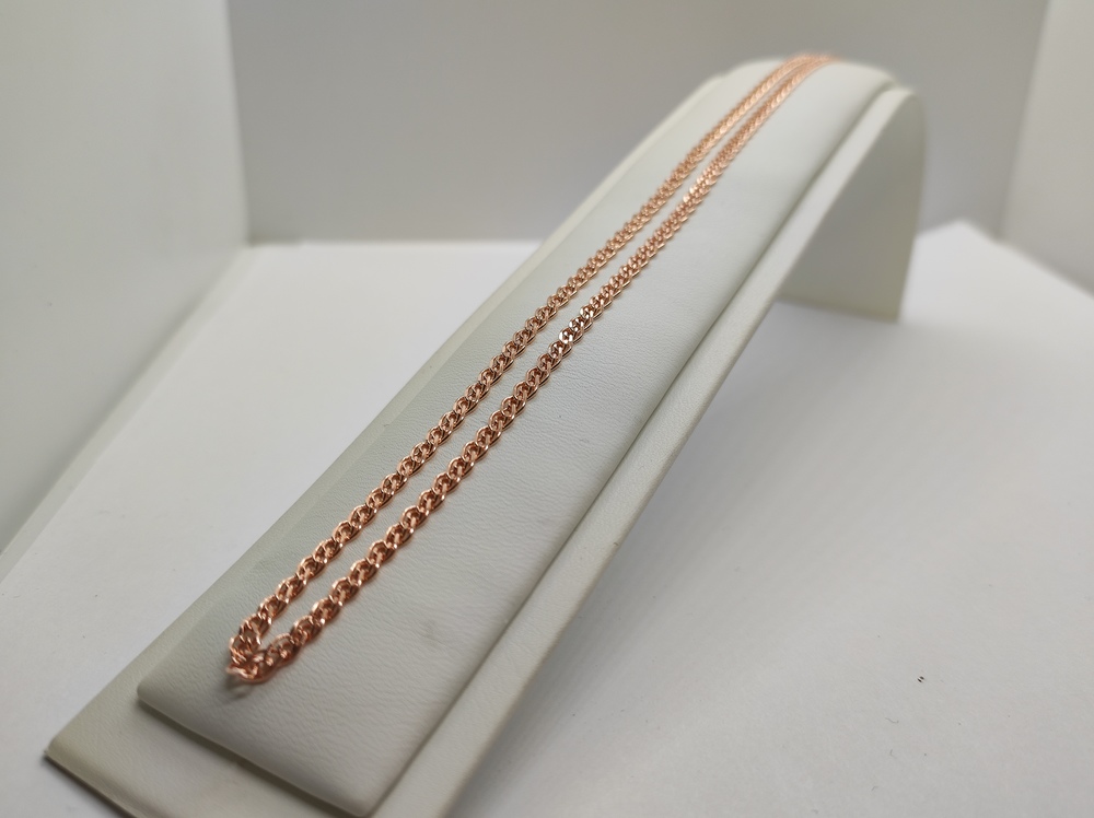 8050155-45 ЦЕПЬ ПОЛНОВЕСНАЯ Нона (Au 585)