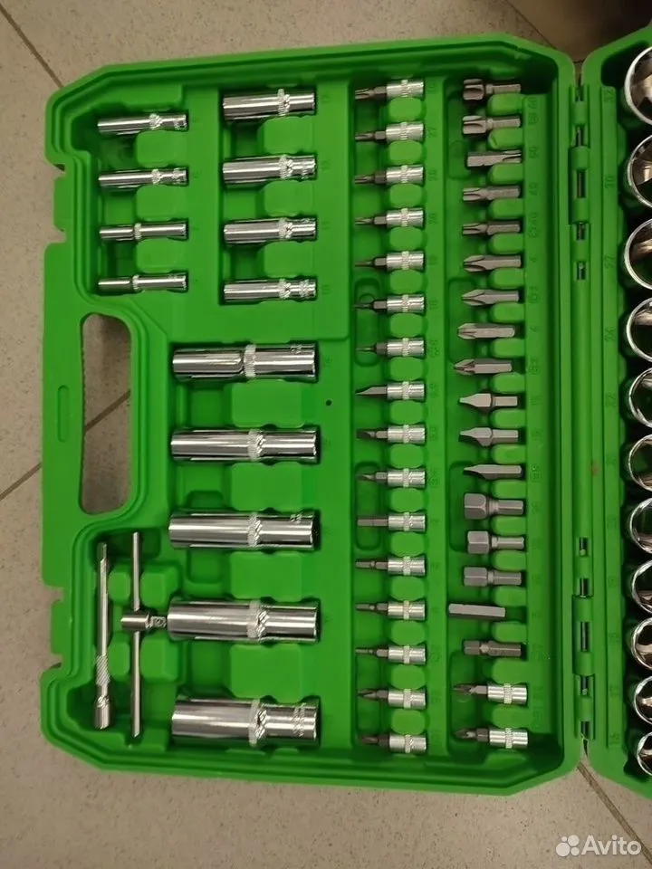 Набор инструментов Prioritet TS-108