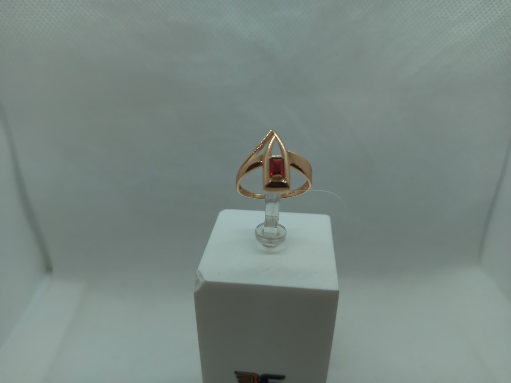 КОЛЬЦО С КАМНЕМ (Au 585)