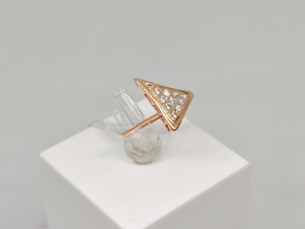 КОЛКМИ585 КОЛЬЦО С КАМНЯМИ (Au 585)