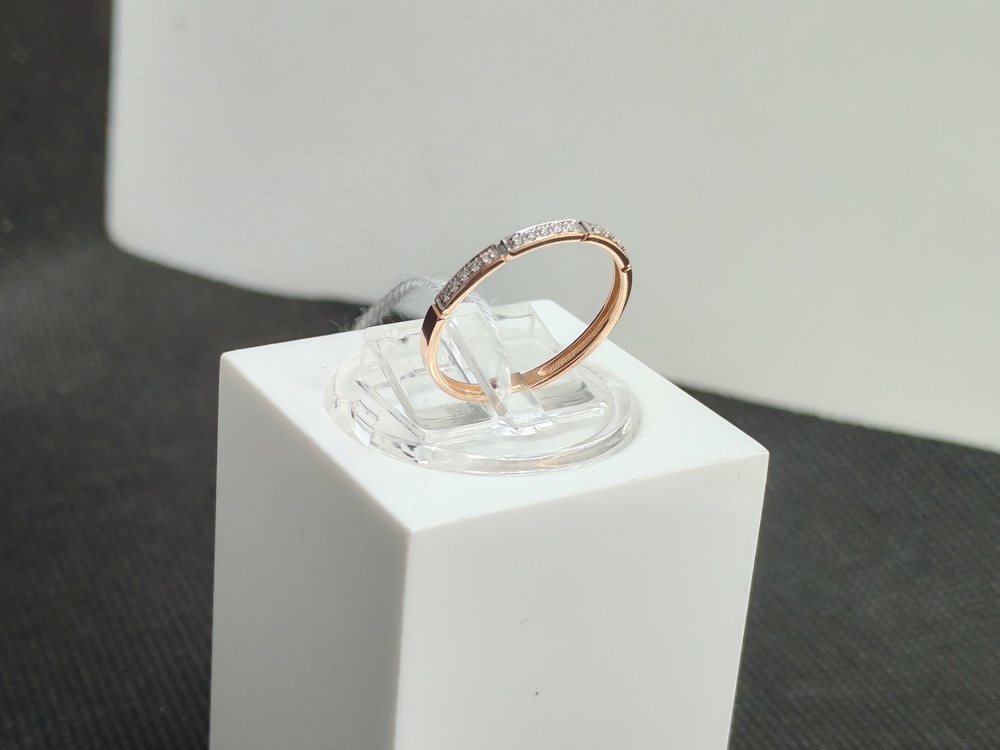 КОЛЬЦО БРИЛЛИАНТ Au 585