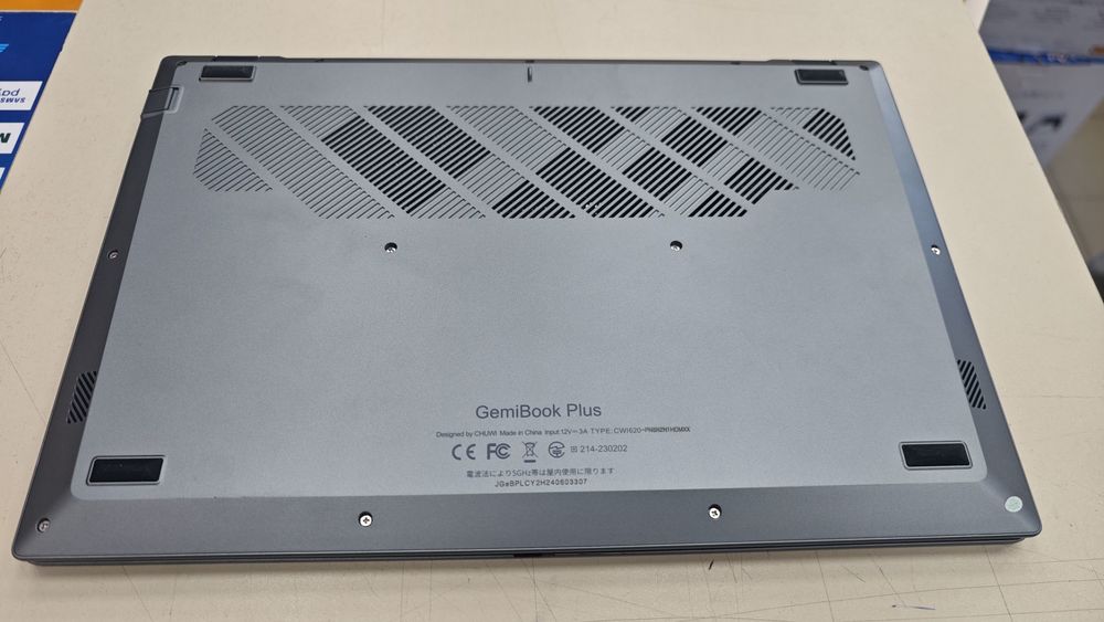 Ноутбук CHUWI GemiBook Plus; N100, Intel UHD Graphics, 8 Гб, 256 Гб, Нет