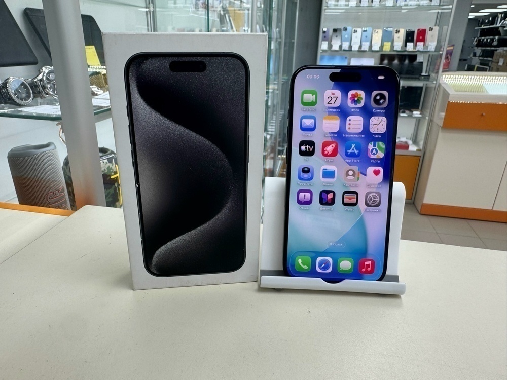 Смартфон Apple Iphone 15 Pro 128Gb