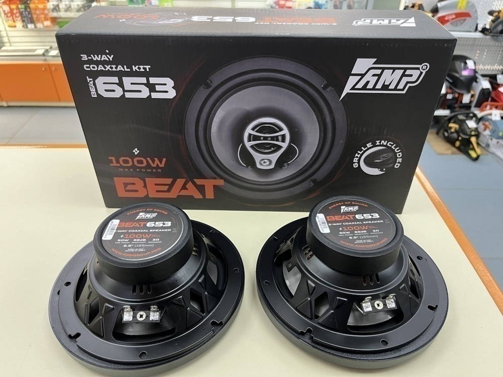 Автоакустика передняя AMP Beat 653
