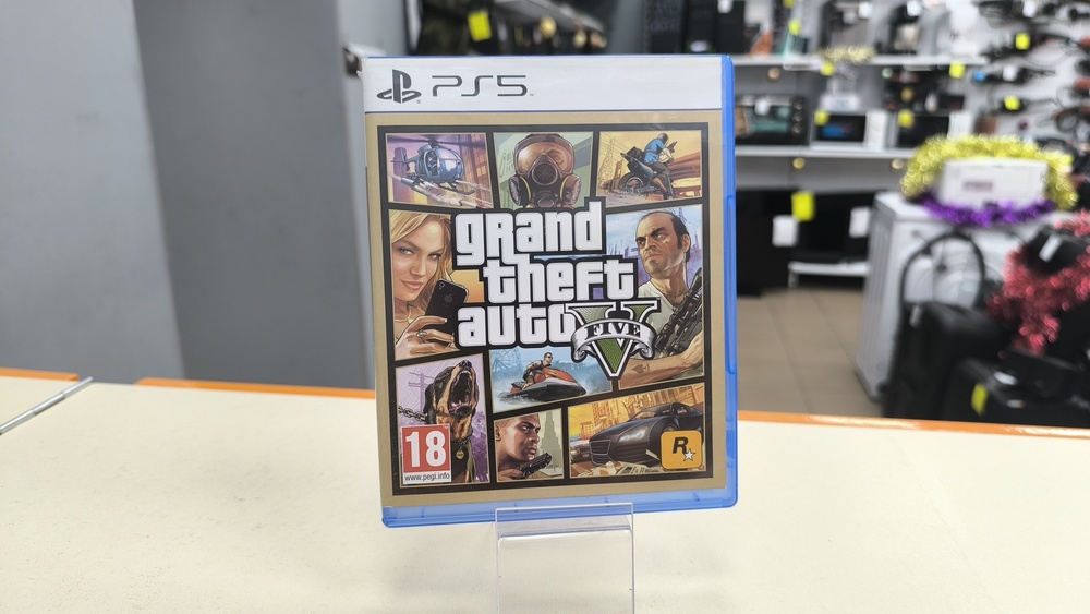Игра Playstation 5 GTA 5