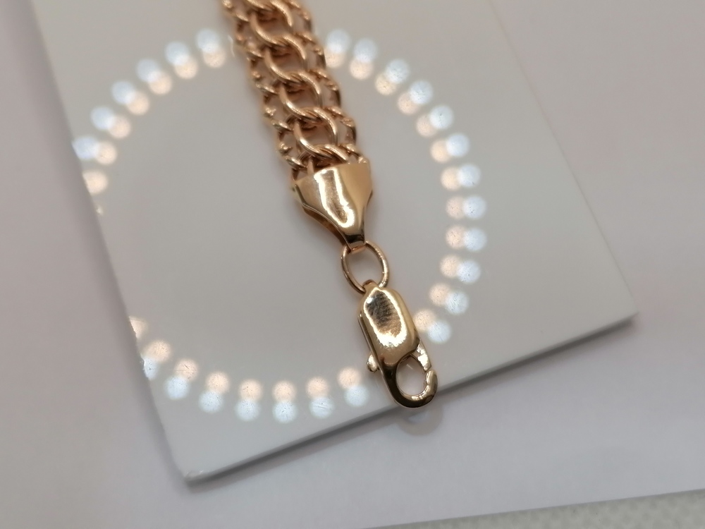 БРАСЛЕТ ПУСТОТЕЛЫЙ Итальянка (Au 585)