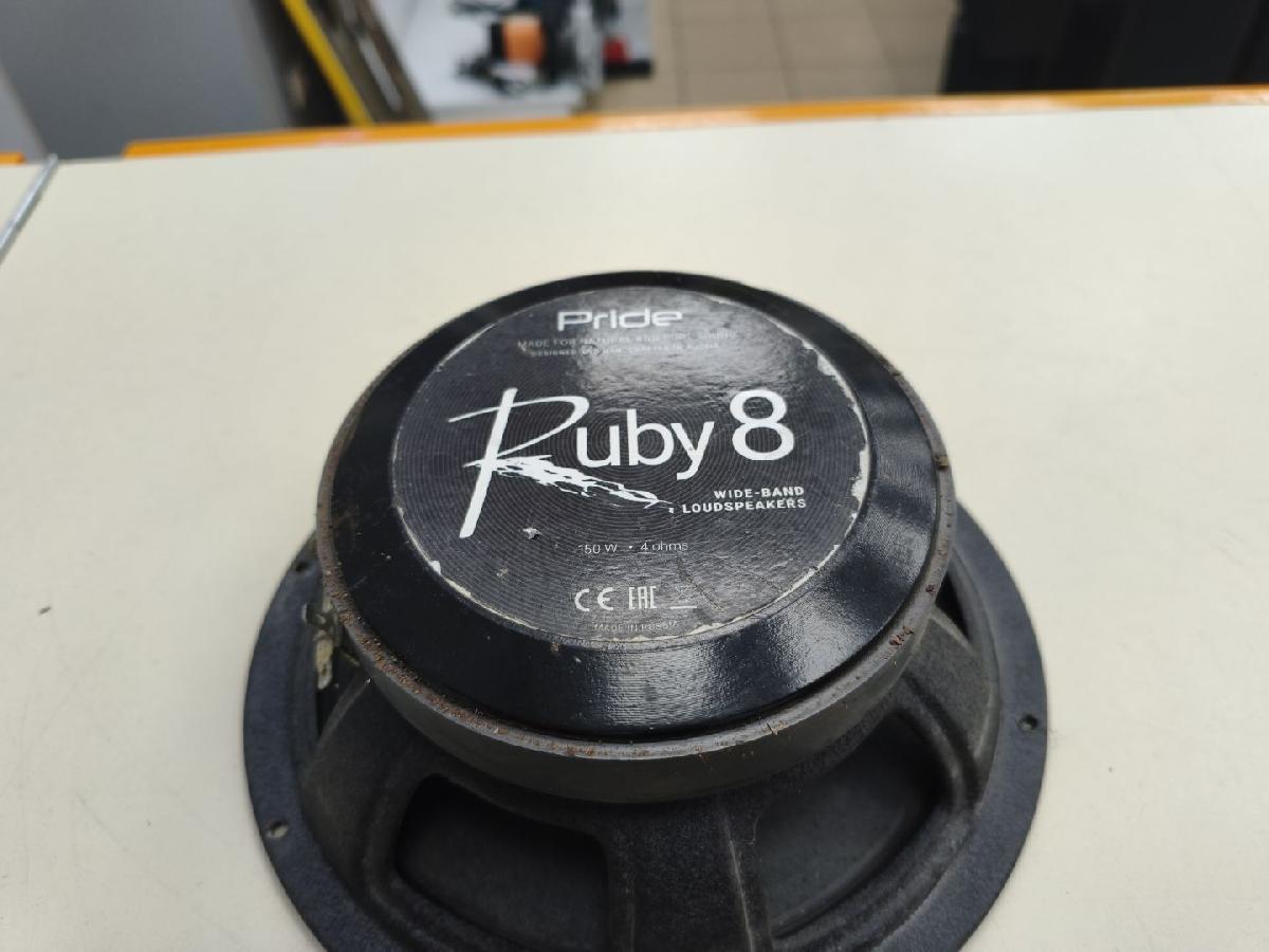 Автоакустика передняя Pride Ruby 8 v2