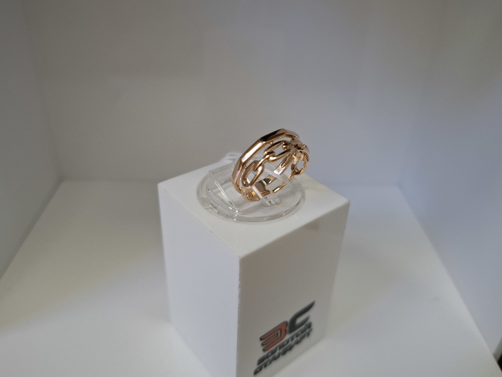 КОЛБКМ585 КОЛЬЦО БЕЗ КАМНЯ (Au 585)