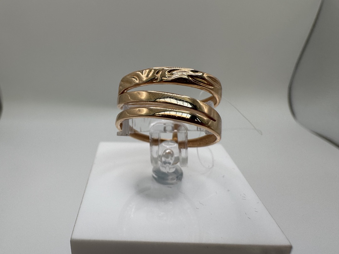 КОЛЬЦО БЕЗ КАМНЯ (Au 585)