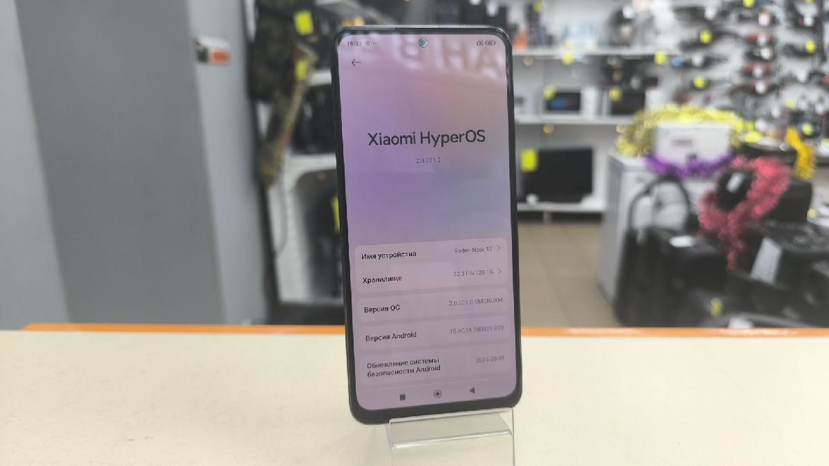 Смартфон Xiaomi Redmi Note 12 6/128