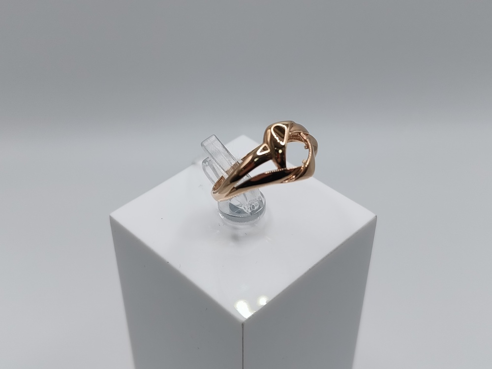 КОЛБКМ585 КОЛЬЦО БЕЗ КАМНЯ (Au 585)