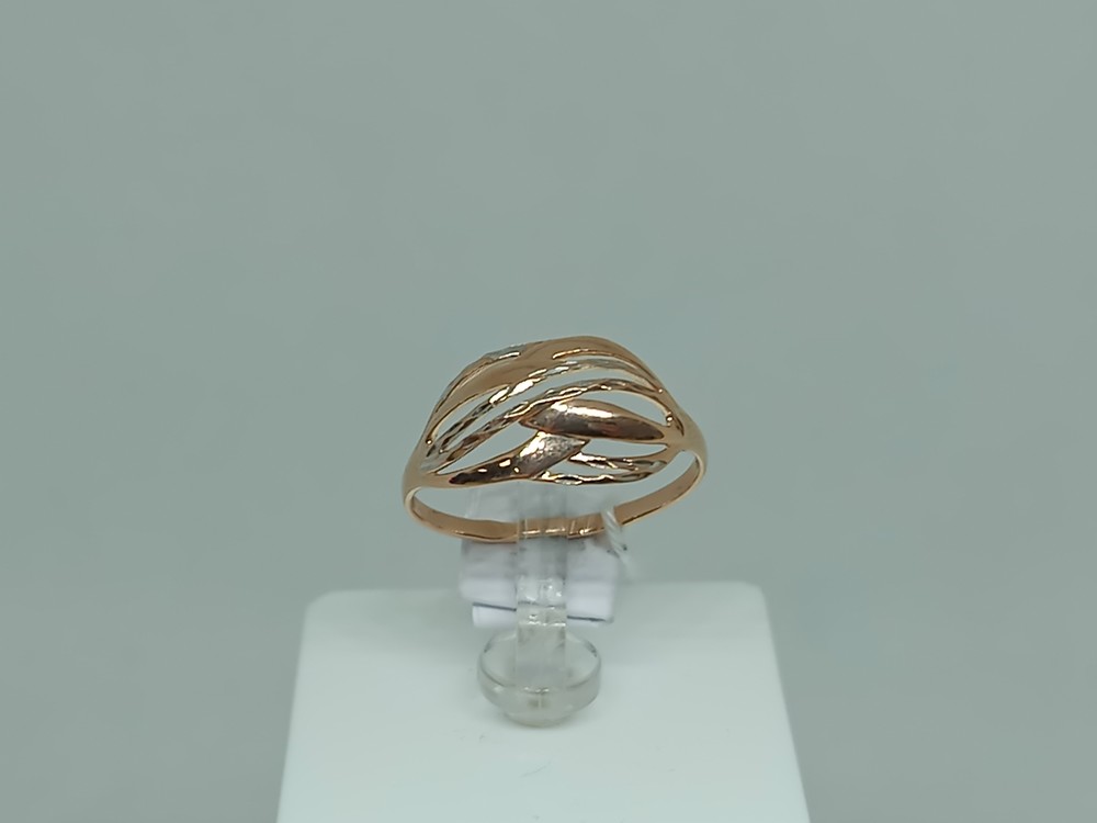 КОЛЬЦО БЕЗ КАМНЯ (Au 585)
