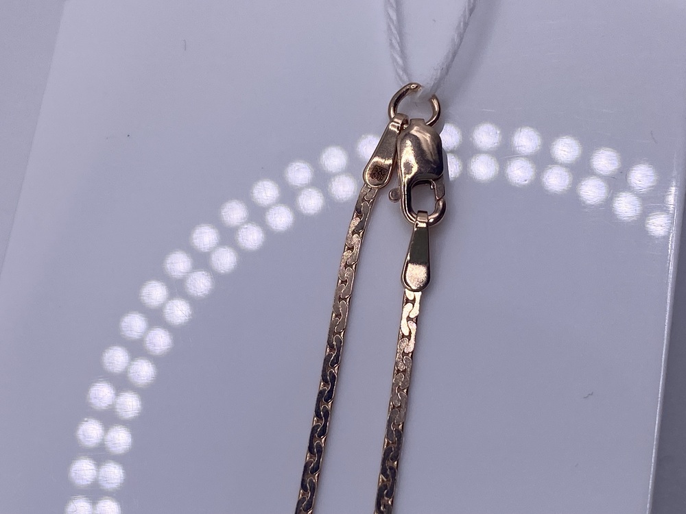 ЦЕПЬ ПОЛНОВЕСНАЯ панцирное (Au 585)