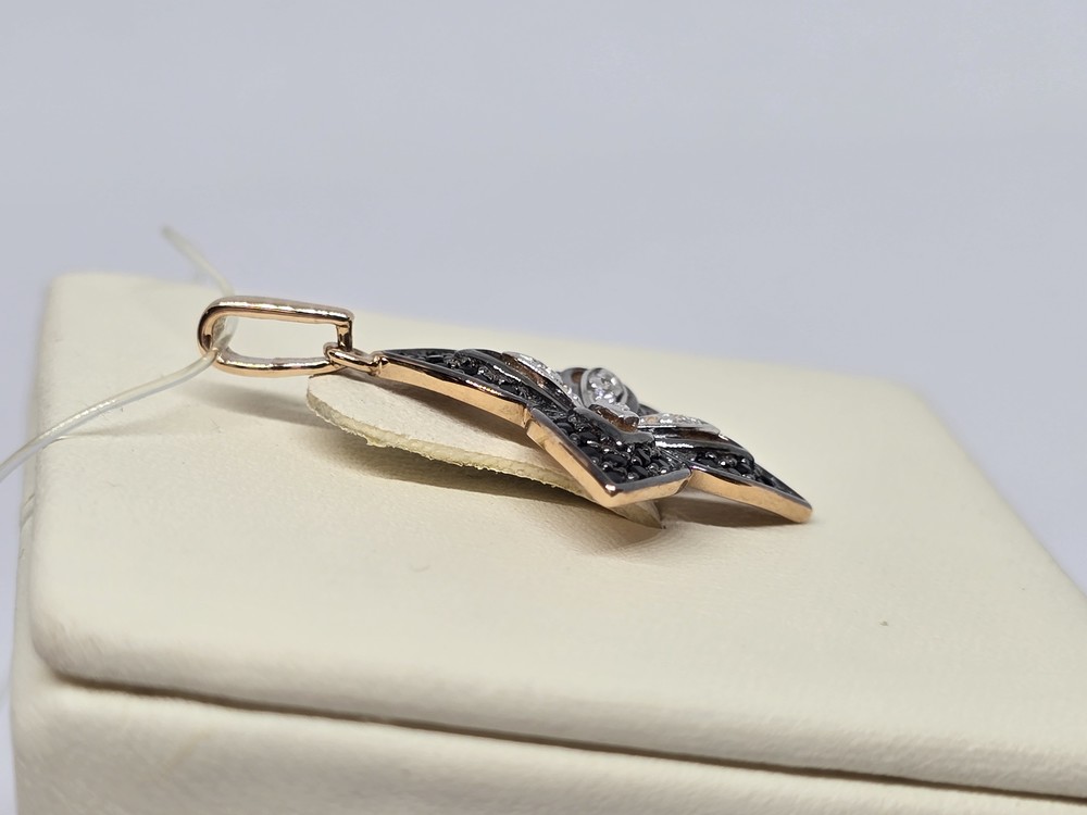 ПОДВЕСКА С КАМНЯМИ (Au 585)