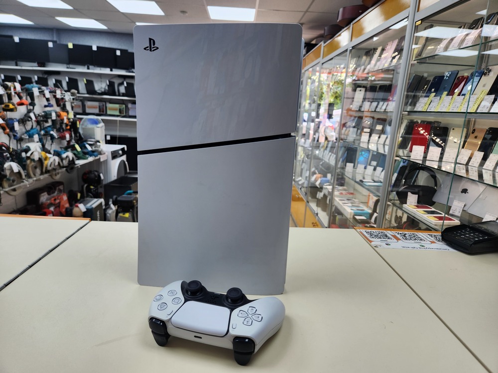 Игровая приставка PlayStation 5 Slim 1TB (С дисководом)