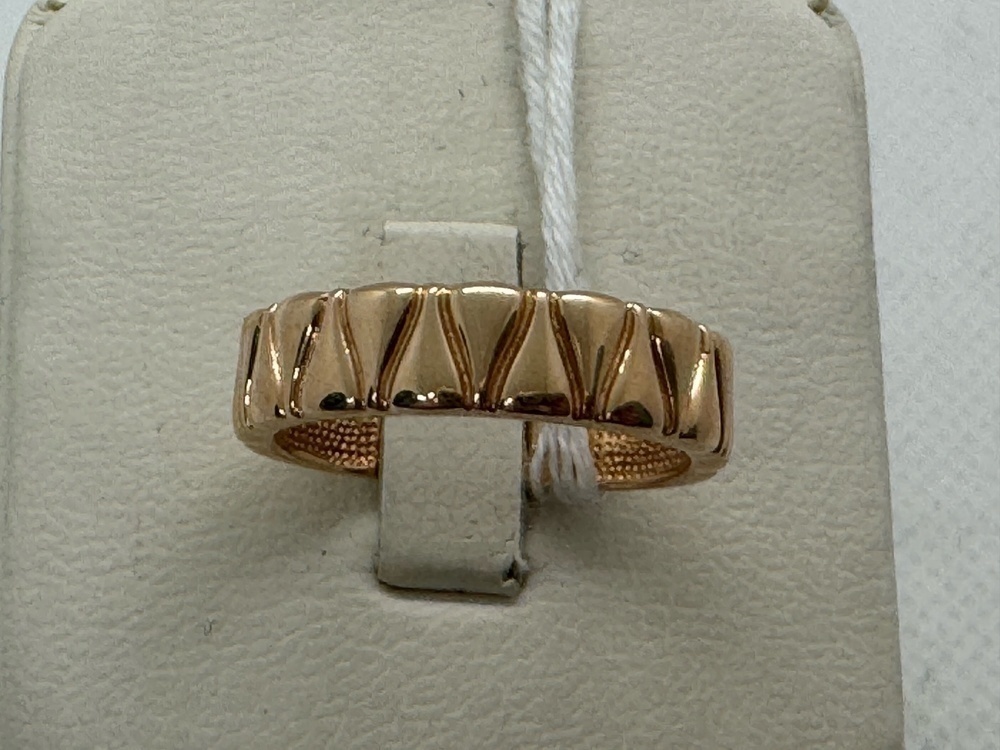 КОЛБКМ585 КОЛЬЦО БЕЗ КАМНЯ (Au 585)