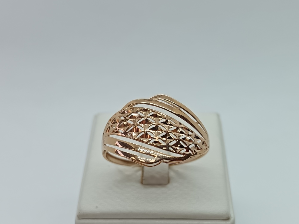 КОЛЬЦО БЕЗ КАМНЯ (Au 585)