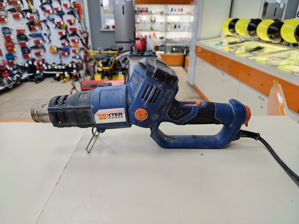 Строительный фен Dexter HG-DP 2000