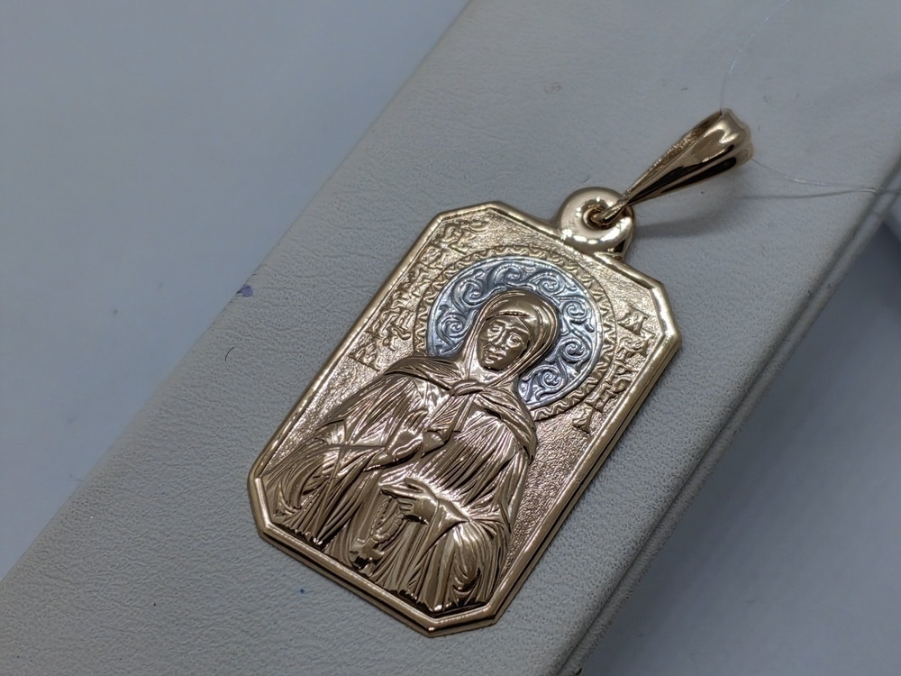 ПОДВЕСКА ИКОНА без камня (Au 585)